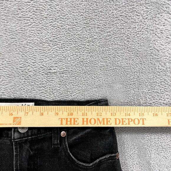 Abercrombie & Fitch Jeans Women  25 0 Ultra High Rise Ankle Straight Distressed - Picture 5 of 9